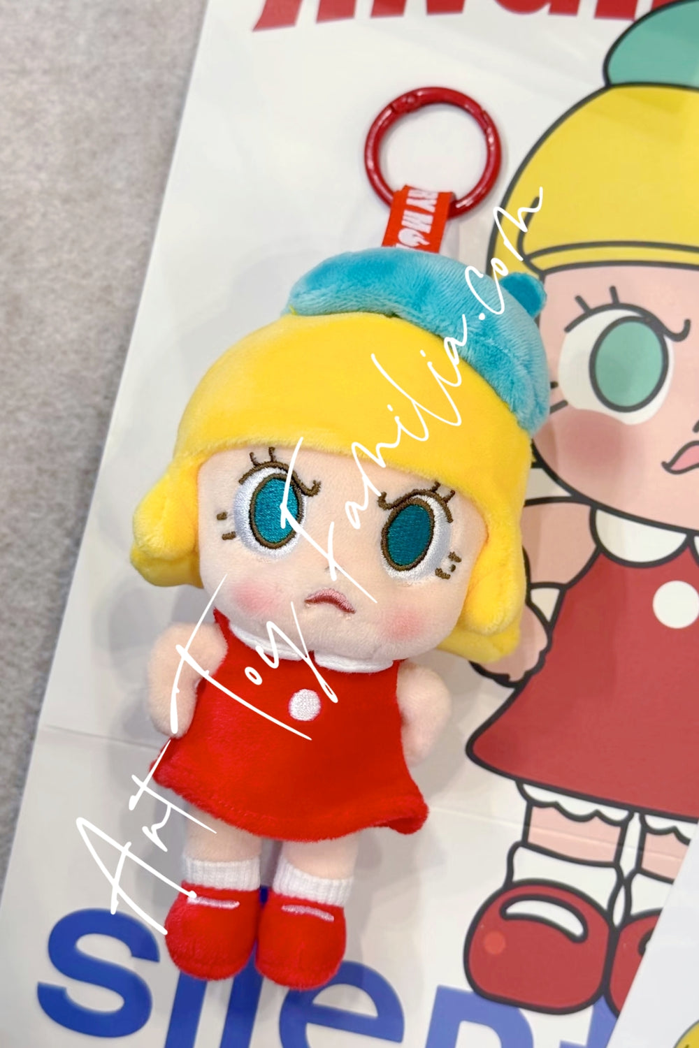 Popmart Angry Molly-Sample #1 Plush Toy