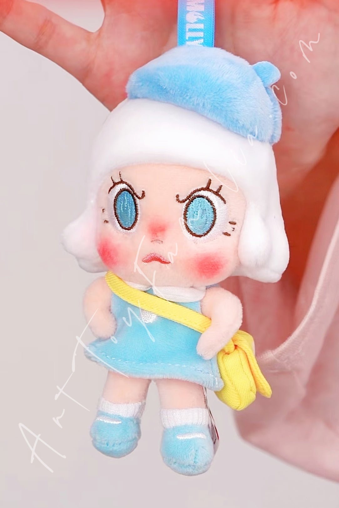 Angry Molly Angry Energy Series Plush Pendant - 心火怒放系列毛绒