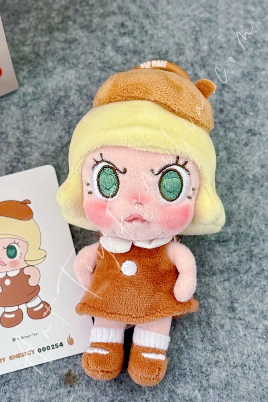 POP MART Angry Molly Angry Energy Series Plush Pendant – Art Toy