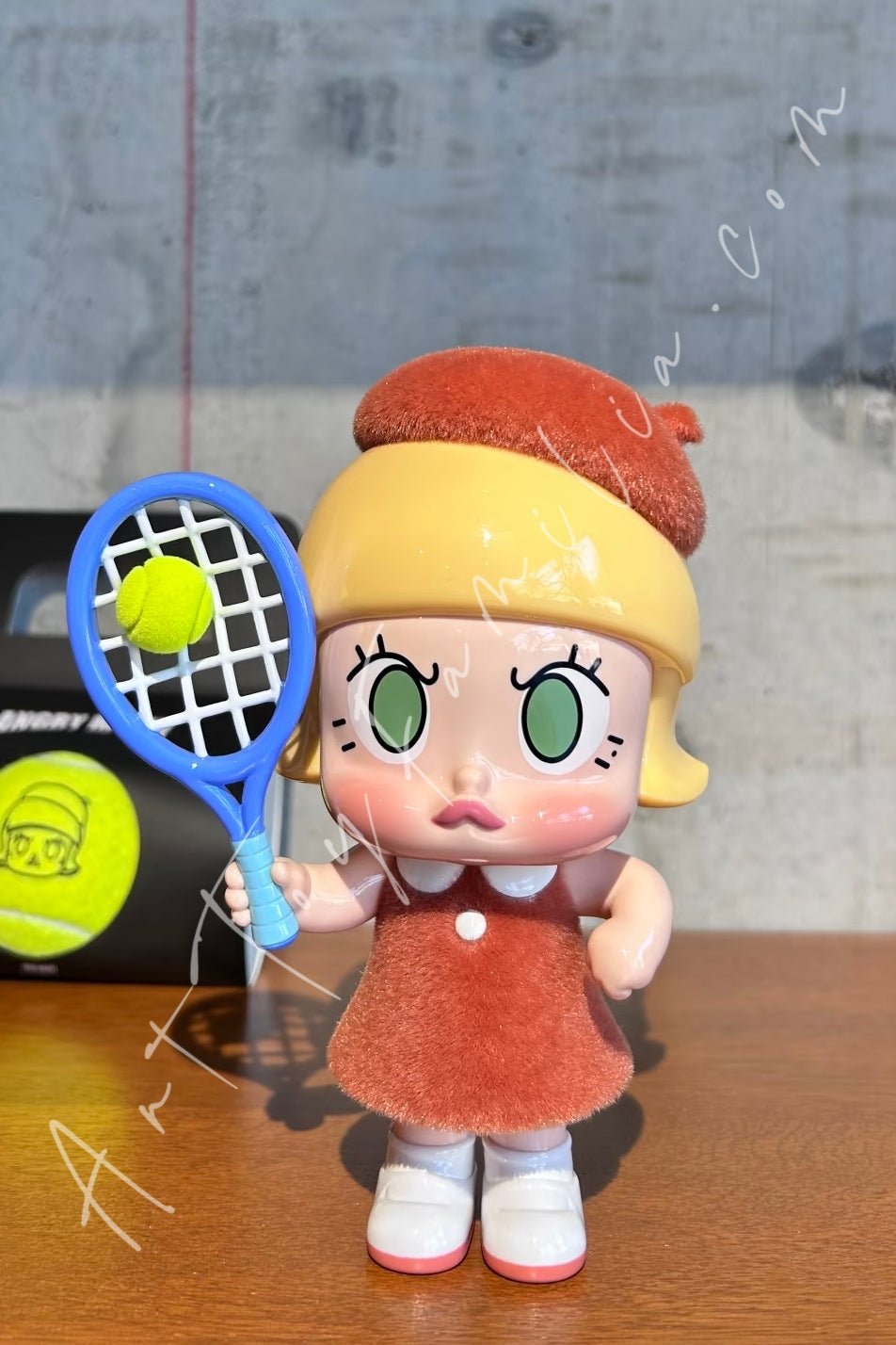 POP MART Angry Molly Clay Court – Art Toy Familia