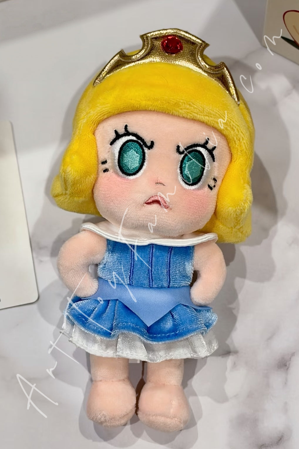 Popmart Angry Molly [PLAY] Disney Princess Series Plush Pendant Aurora