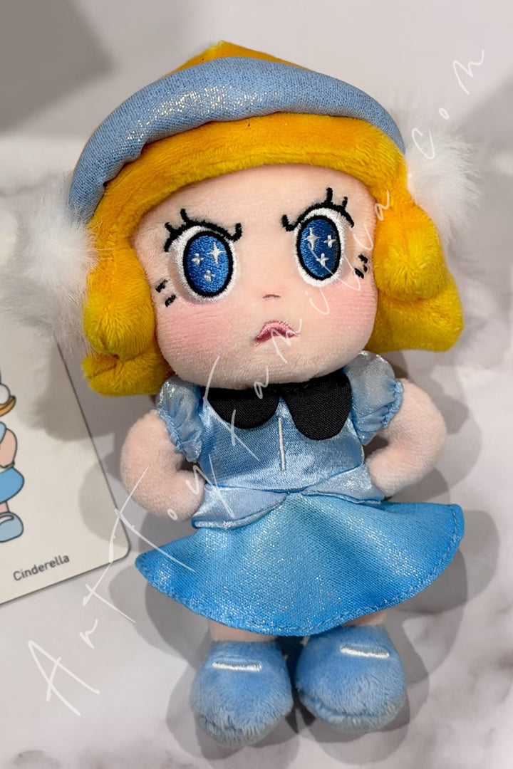 Popmart Angry Molly [PLAY] Disney Princess Series Plush Pendant Cinderella