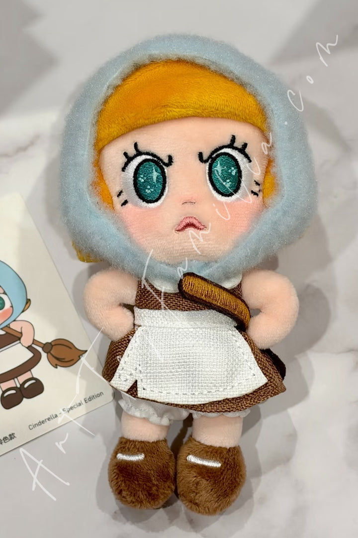 Popmart Angry Molly [PLAY] Disney Princess Series Plush Pendant Cinderella (Special)