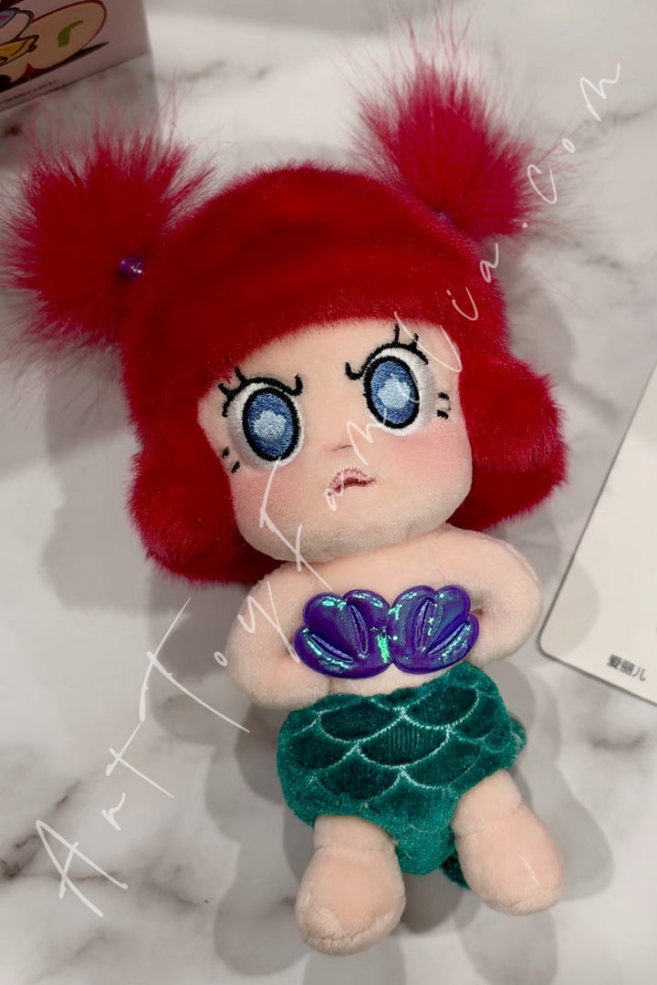 Popmart Angry Molly [PLAY] Disney Princess Series Plush Pendant Little Ariel