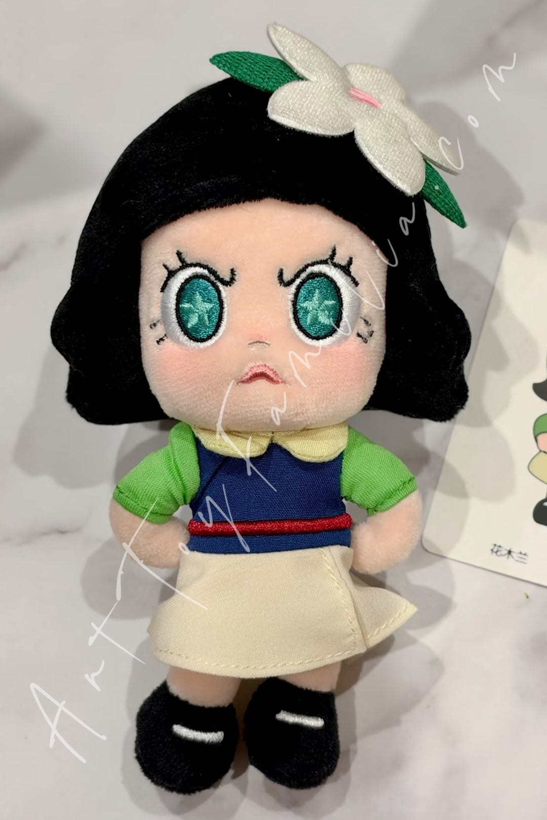 Popmart Angry Molly [PLAY] Disney Princess Series Plush Pendant Mulan