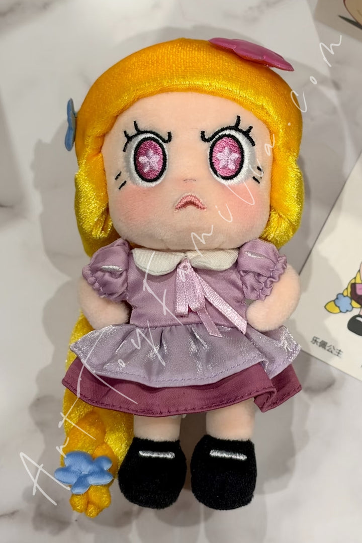 Popmart Angry Molly [PLAY] Disney Princess Series Plush Pendant Rapunzel