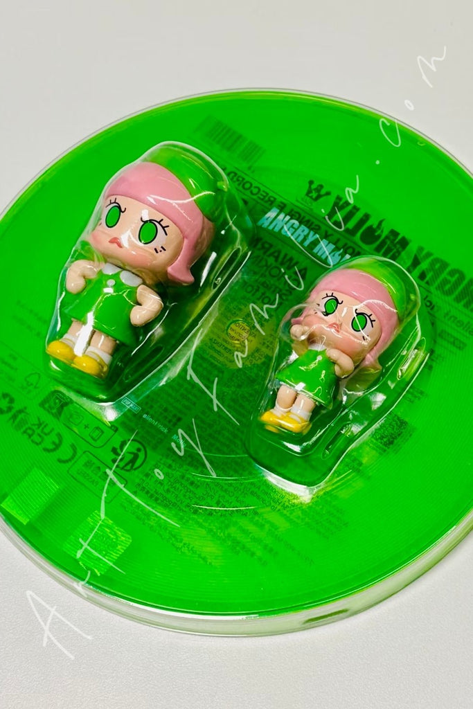 POP MART Angry Molly Single Record Set 