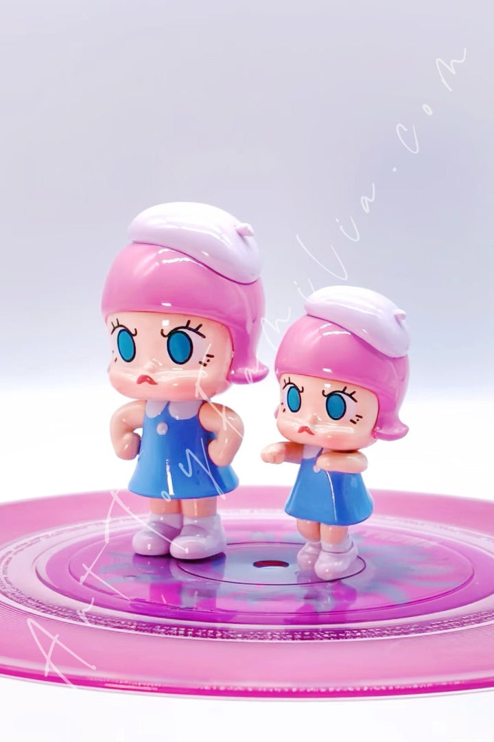 POP MART - Angry Molly Single Record Set "Re"