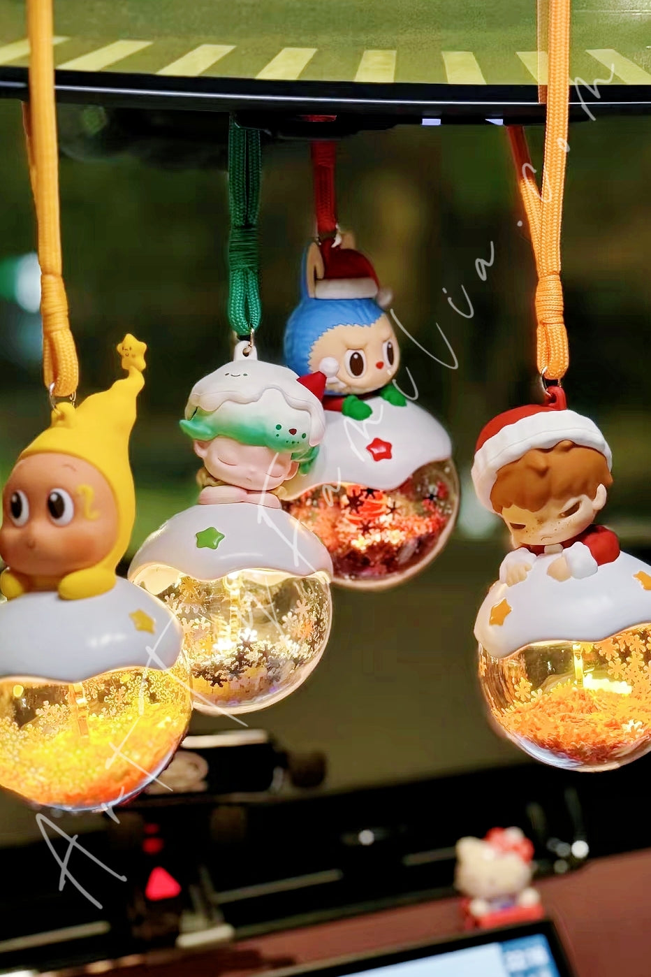 Popmart Apple Of My Eye Series Luminous Pendant Sealed Fullset