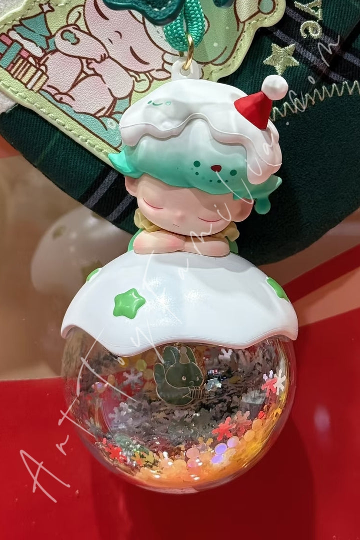 Popmart Apple Of My Eye Series Luminous Pendant Secret In The Snowball