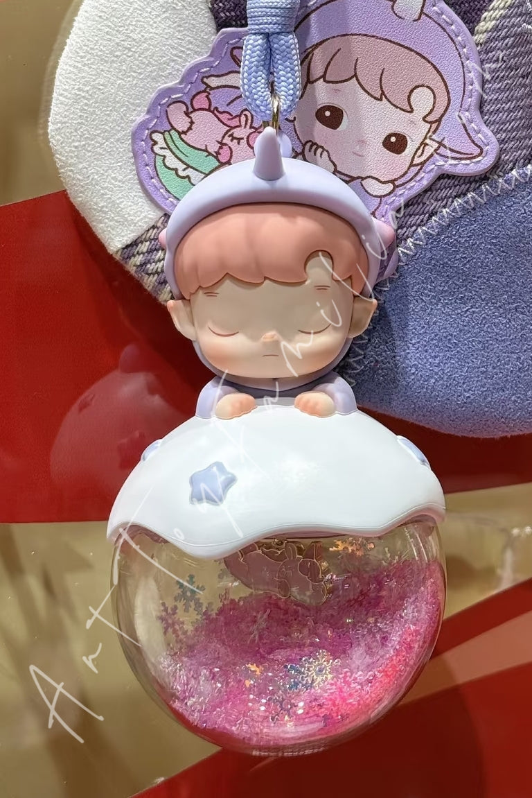 Popmart Apple Of My Eye Series Luminous Pendant Snow Dream