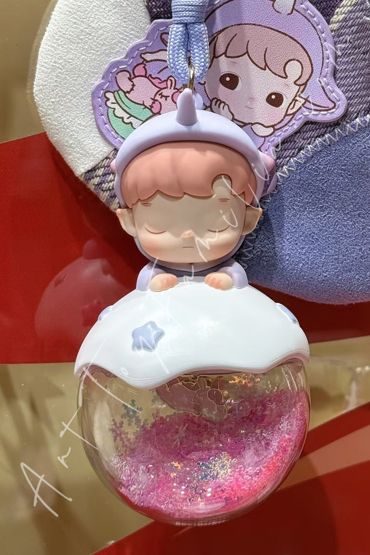 Popmart Apple Of My Eye Series Luminous Pendant Snow Dream