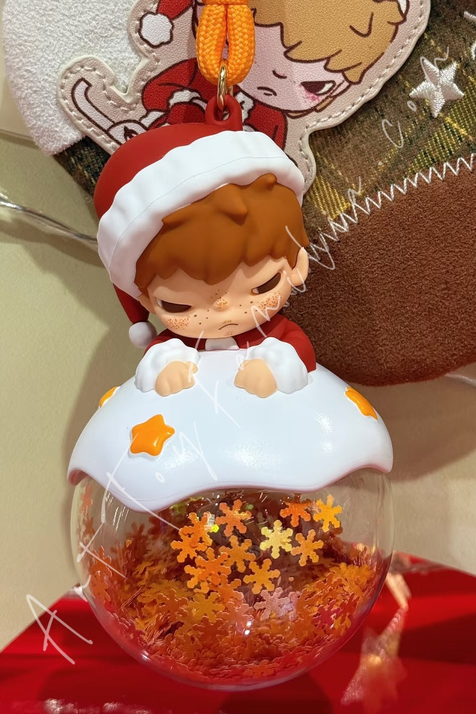 Apple Of My Eye Series Luminous Pendant - 你最珍贵系列发光挂件