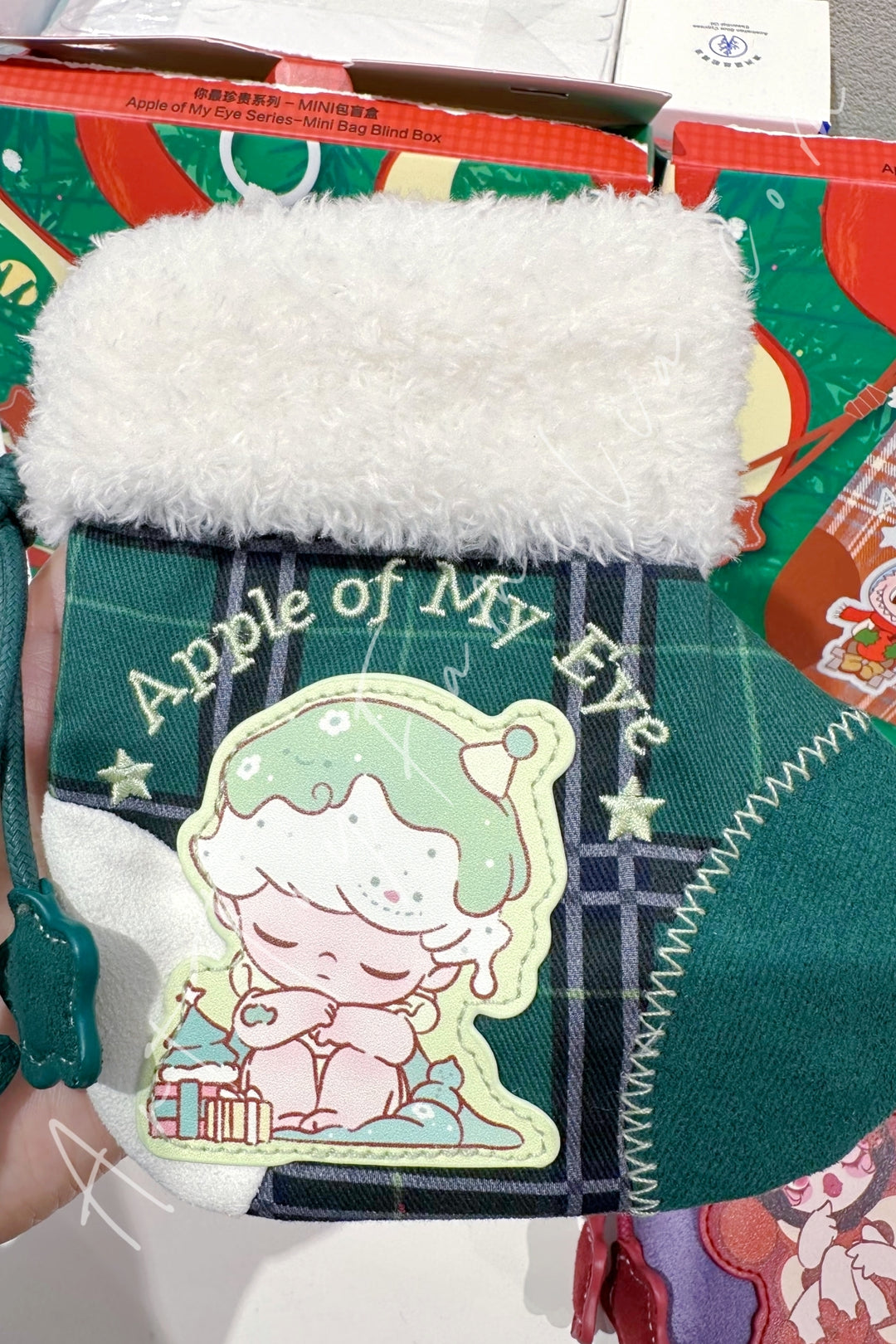 Popmart Apple Of My Eye Series Mini Bag Secret In The Snowball