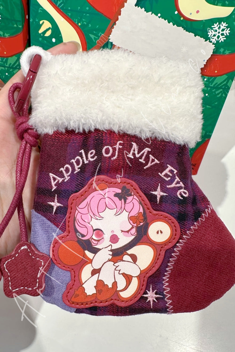 Popmart Apple Of My Eye Series Mini Bag Whisper A Wish