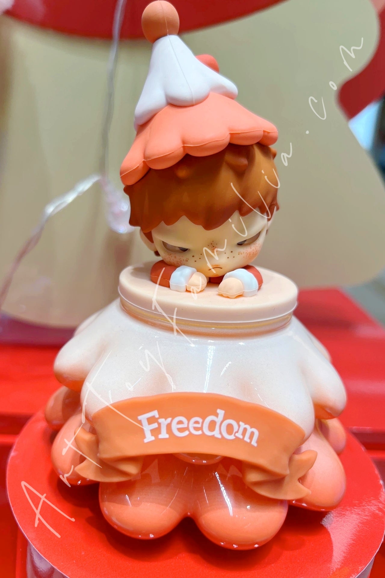 Apple Of My Eye Series Scented Candle - 你最珍贵系列香薰蜡烛 – Art