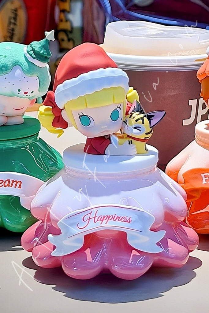 Popmart Apple Of My Eye Series Scented Candle Snow & Star Party(Secret)