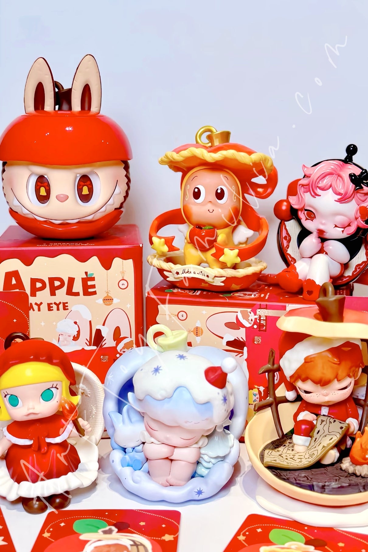 Apple Of My Eye Series - 你最珍贵系列 – Art Toy Familia
