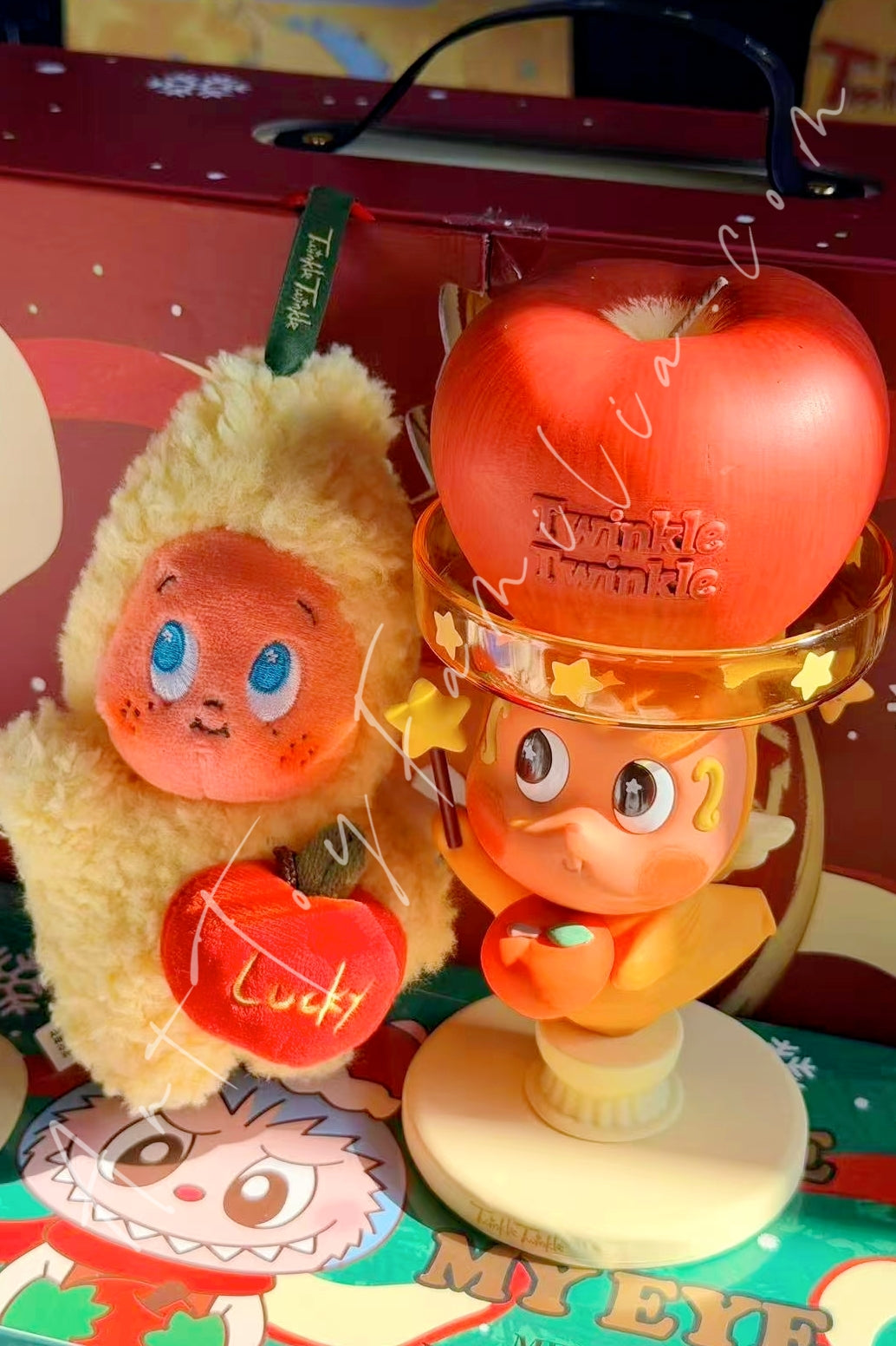 Popmart Apple Of My Eye Series Twinkle Twinkle Festival Gift Box