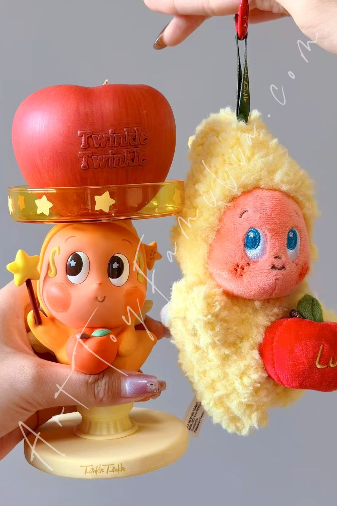 Popmart Apple Of My Eye Series Twinkle Twinkle Festival Gift Box
