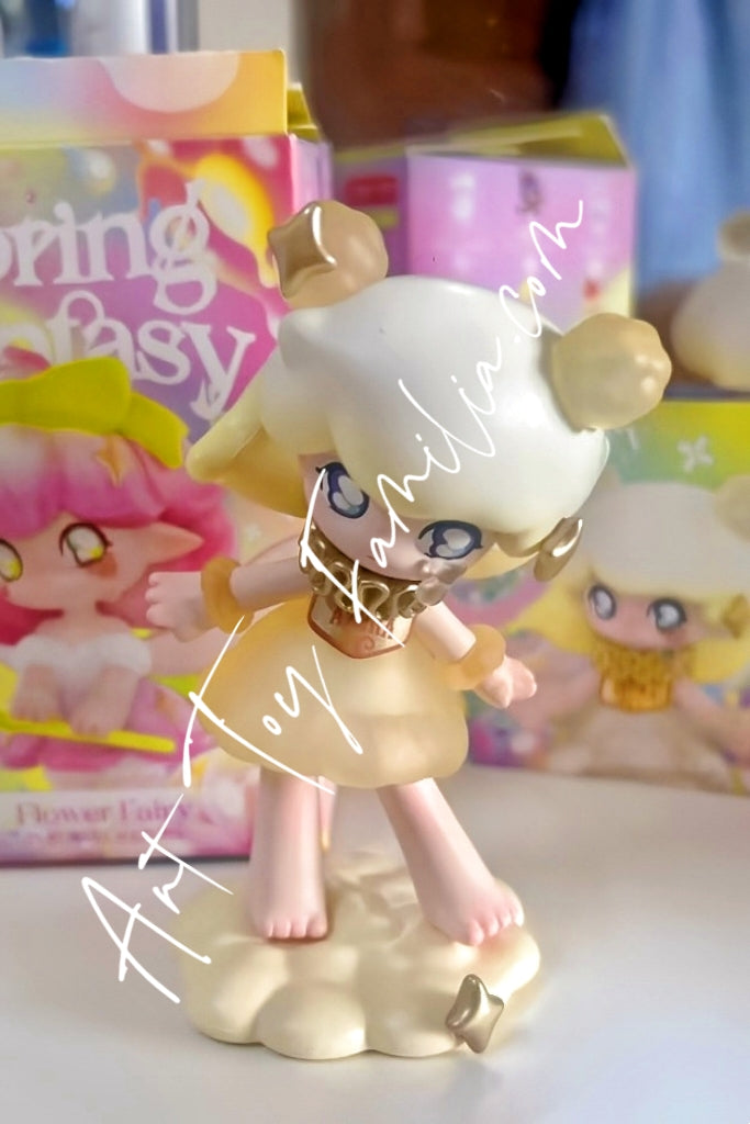 Popmart Azura Spring Fantasy Series Catkin Fairy