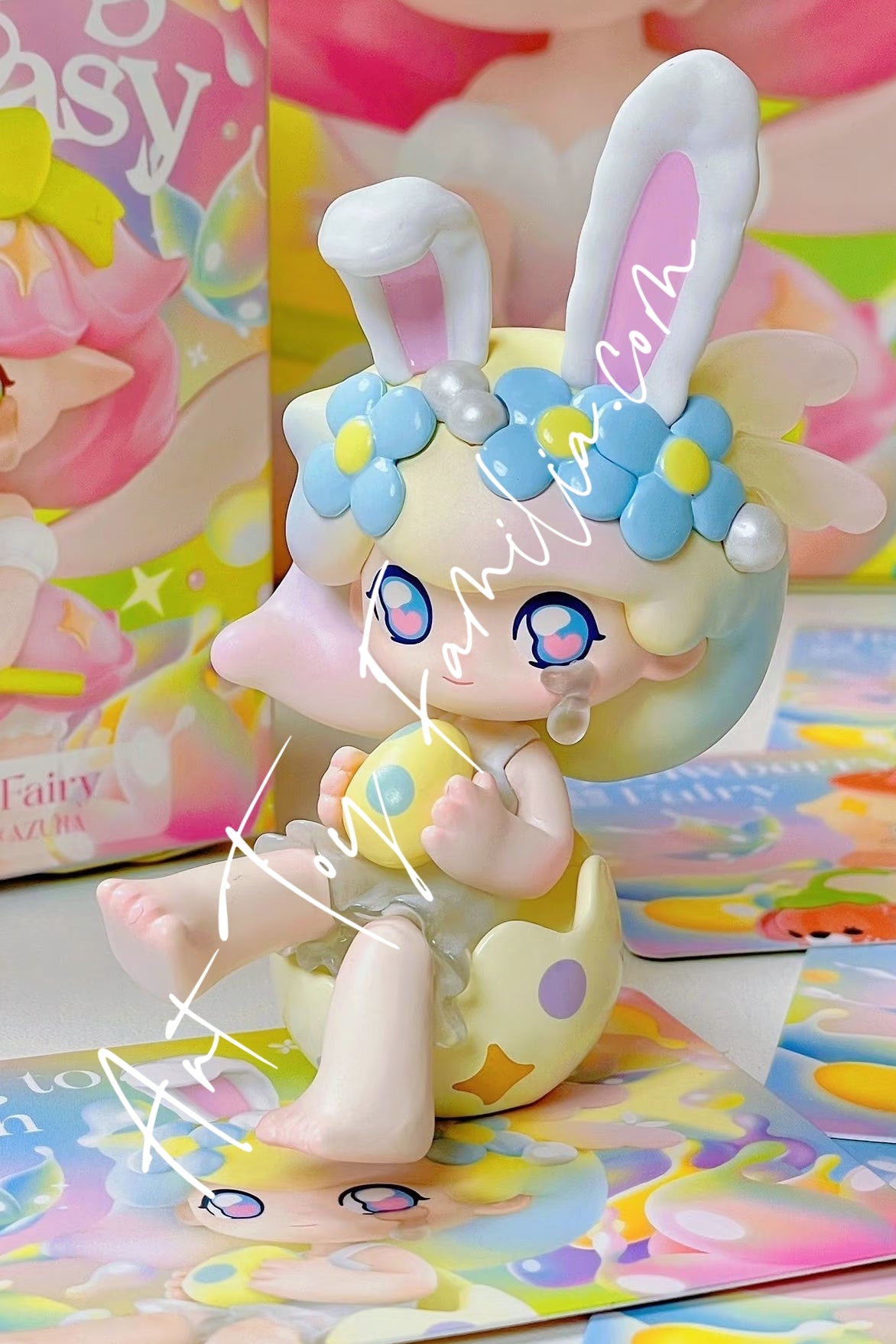 POP MART Azura Spring Fantasy Series – Art Toy Familia