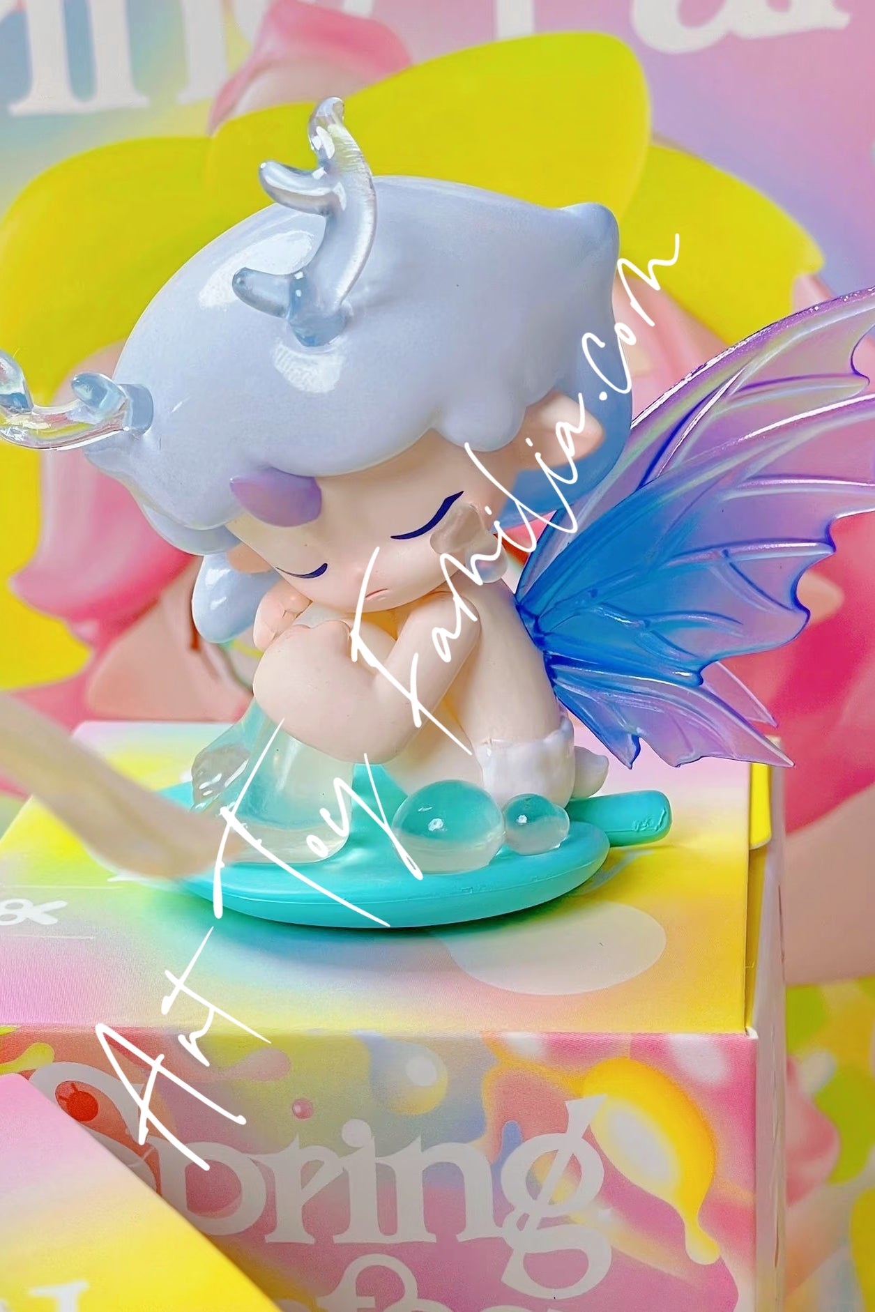 POP MART Azura Spring Fantasy Series – Art Toy Familia