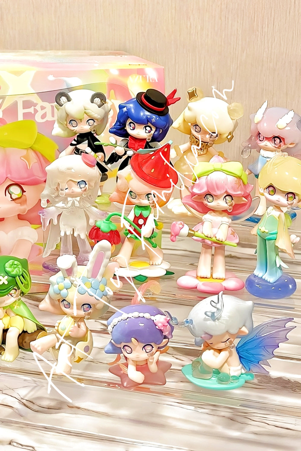 Popmart Azura Spring Fantasy Series Full Set