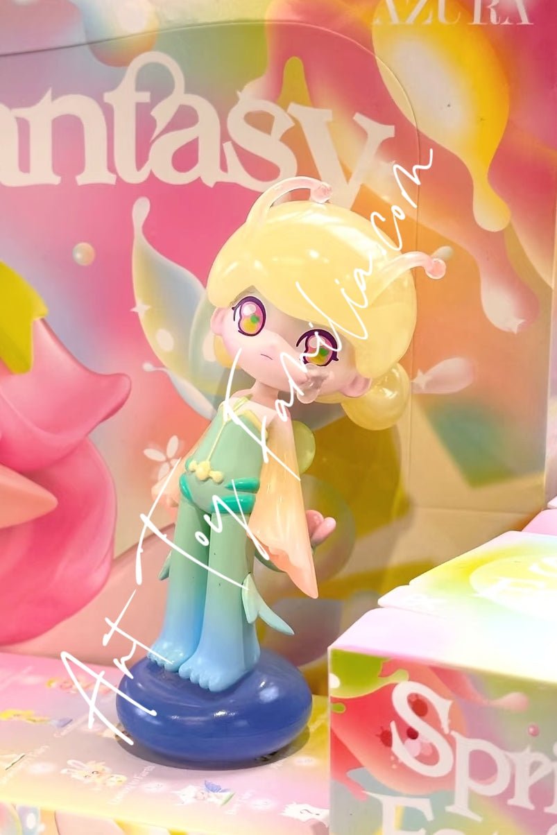 POPMART AZURA (Spring Fantasy & Y2Kシリーズ) AZURA Spring Fantasy Series Whole Set Opened – TOYSEZ
