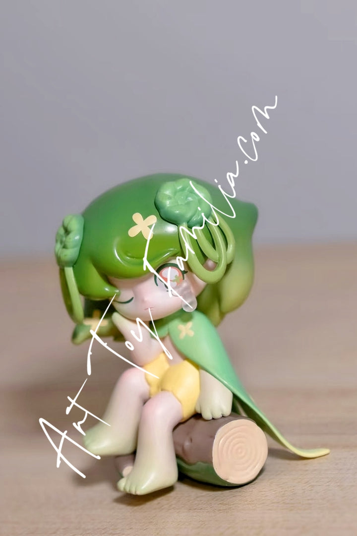 Popmart Azura Spring Fantasy Series Moss Fairy