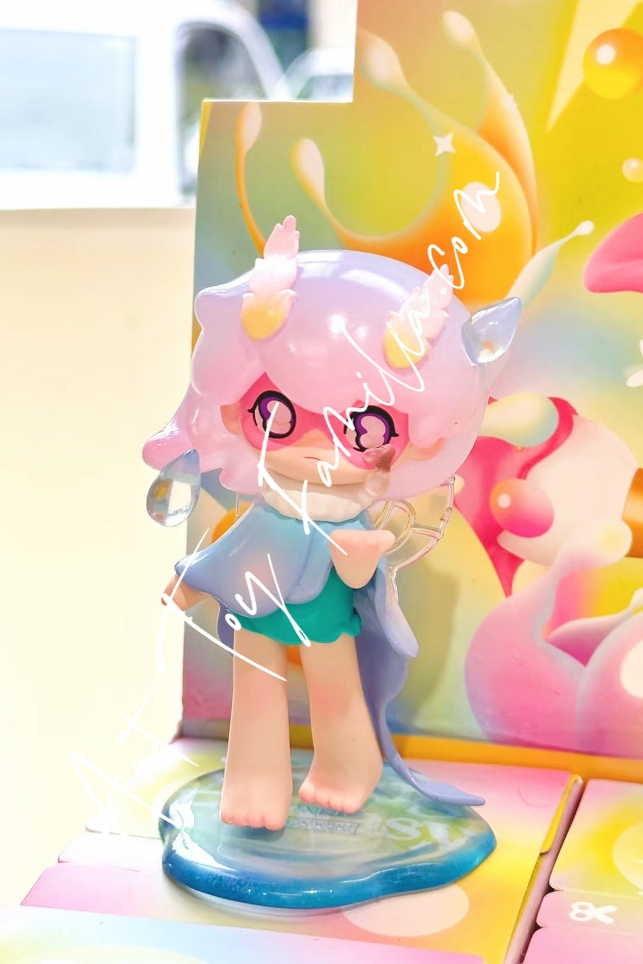 Popmart Azura Spring Fantasy Series Spring Rain