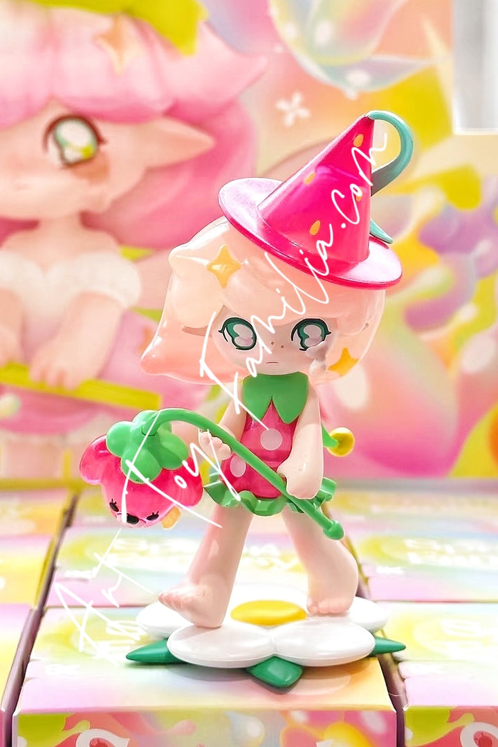 Popmart Azura Spring Fantasy Series Strawberry Fairy