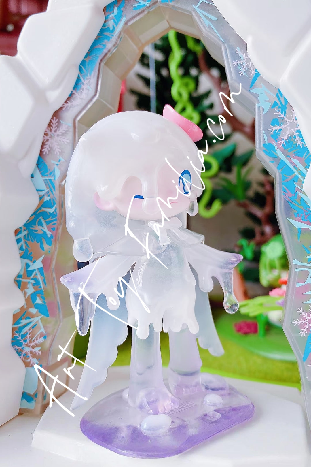 Popmart Azura Spring Fantasy Series Thawing Snow