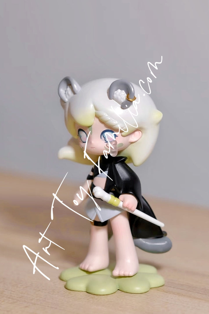 Popmart Azura Spring Fantasy Series White Tiger Guardian