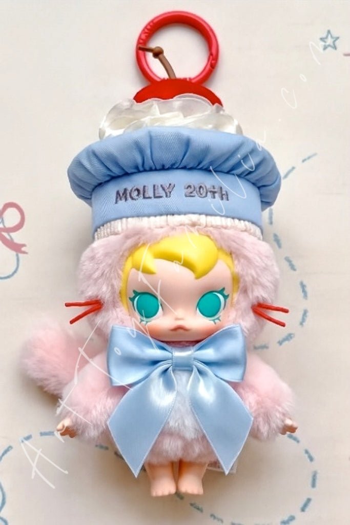 POP MART - Baby Molly 20th Anniversary Vinyl Plush Blister Pack Default