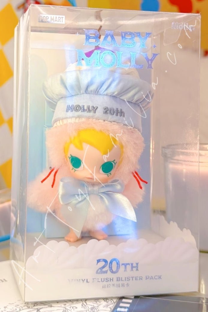 POP MART - Baby Molly 20th Anniversary Vinyl Plush Blister Pack Default