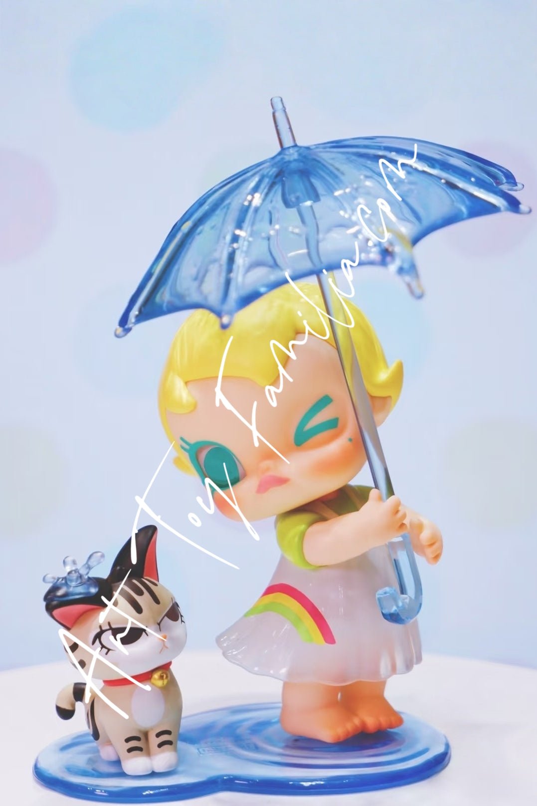POP MART Baby Molly & Baby Tabby Series – Art Toy Familia