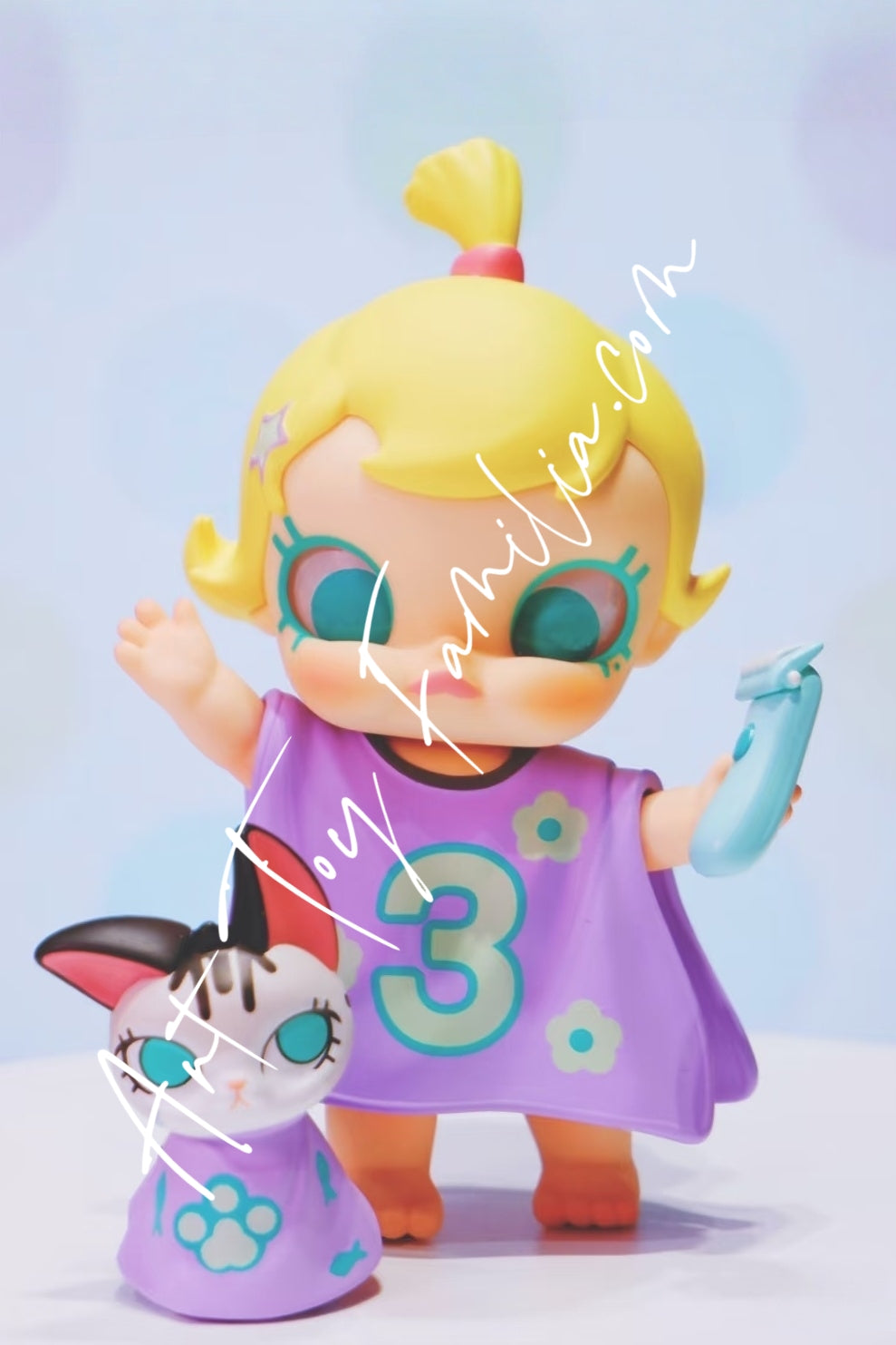 Baby Molly & Baby Tabby Series - 喵趣横生系列 – Art Toy Familia