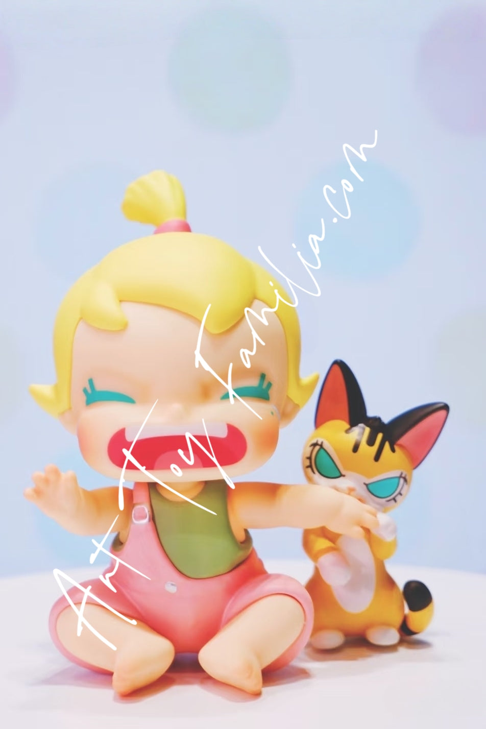 Baby Molly & Baby Tabby シリーズ Baby Molly & Baby Tabby Series Figures - POP MART (United States)
