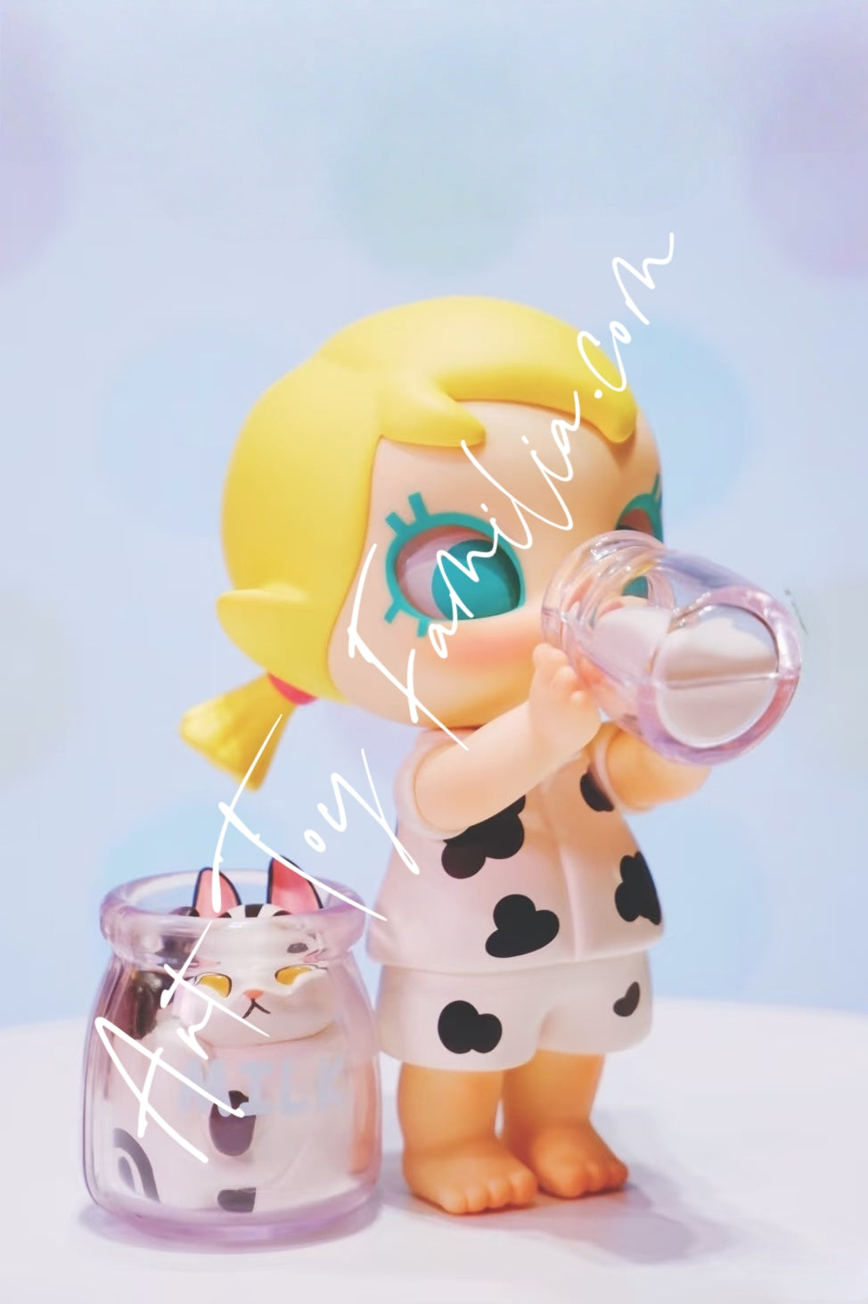 [未開封]POPMART baby molly 4セット POPMART Baby Molly × PINGU Happy Fishing Series Plush