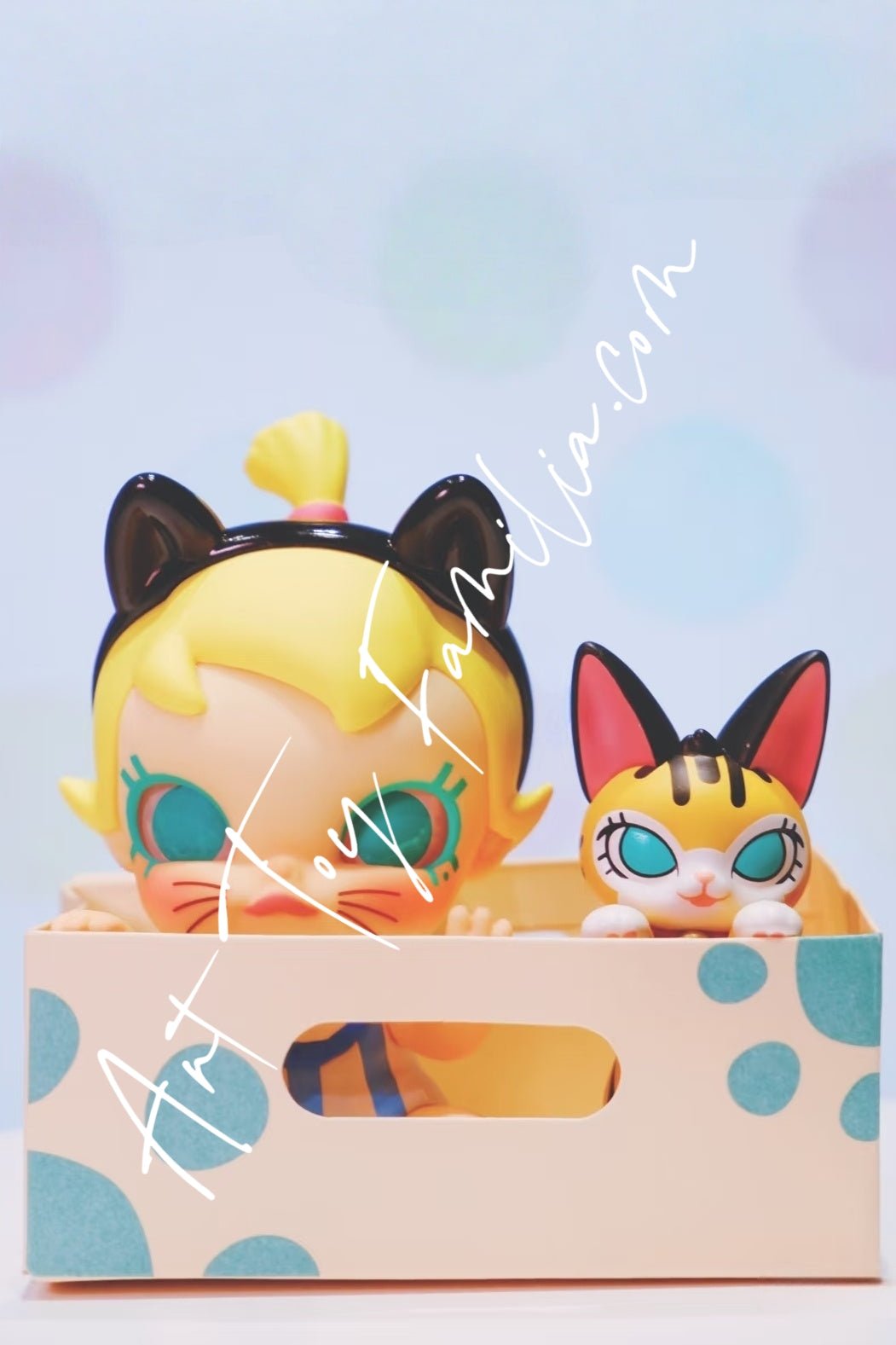 Baby Molly & Baby Tabby Series | POP MART – Art Toy Familia