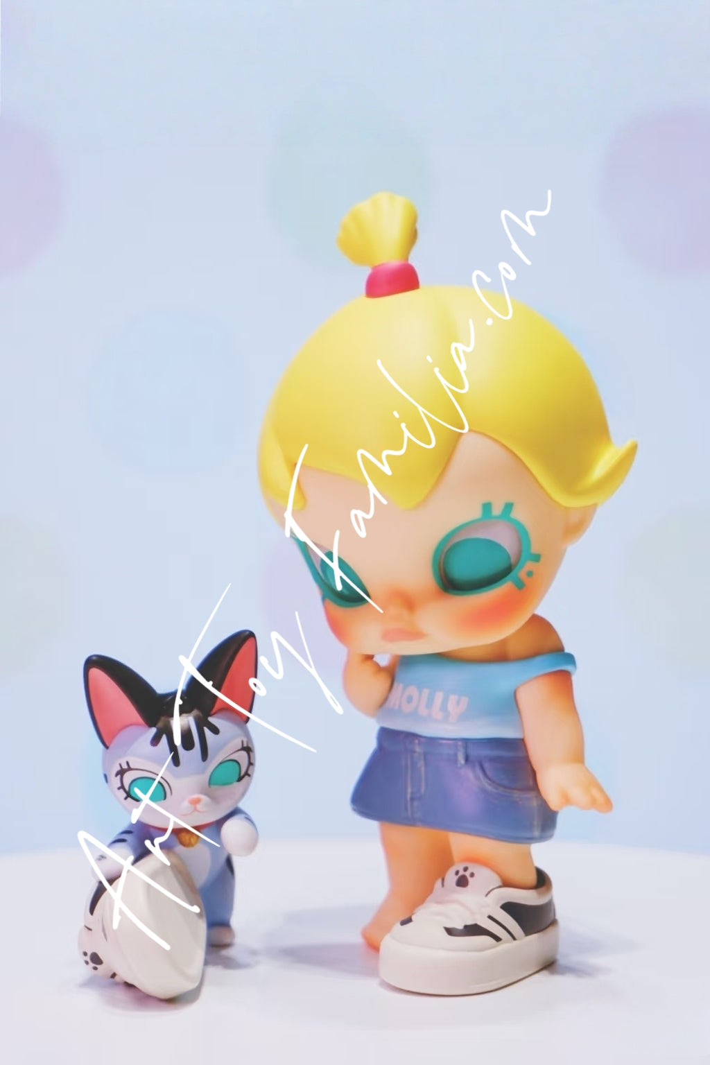 Baby Molly & Baby Tabby Series - 喵趣横生系列 – Art Toy Familia