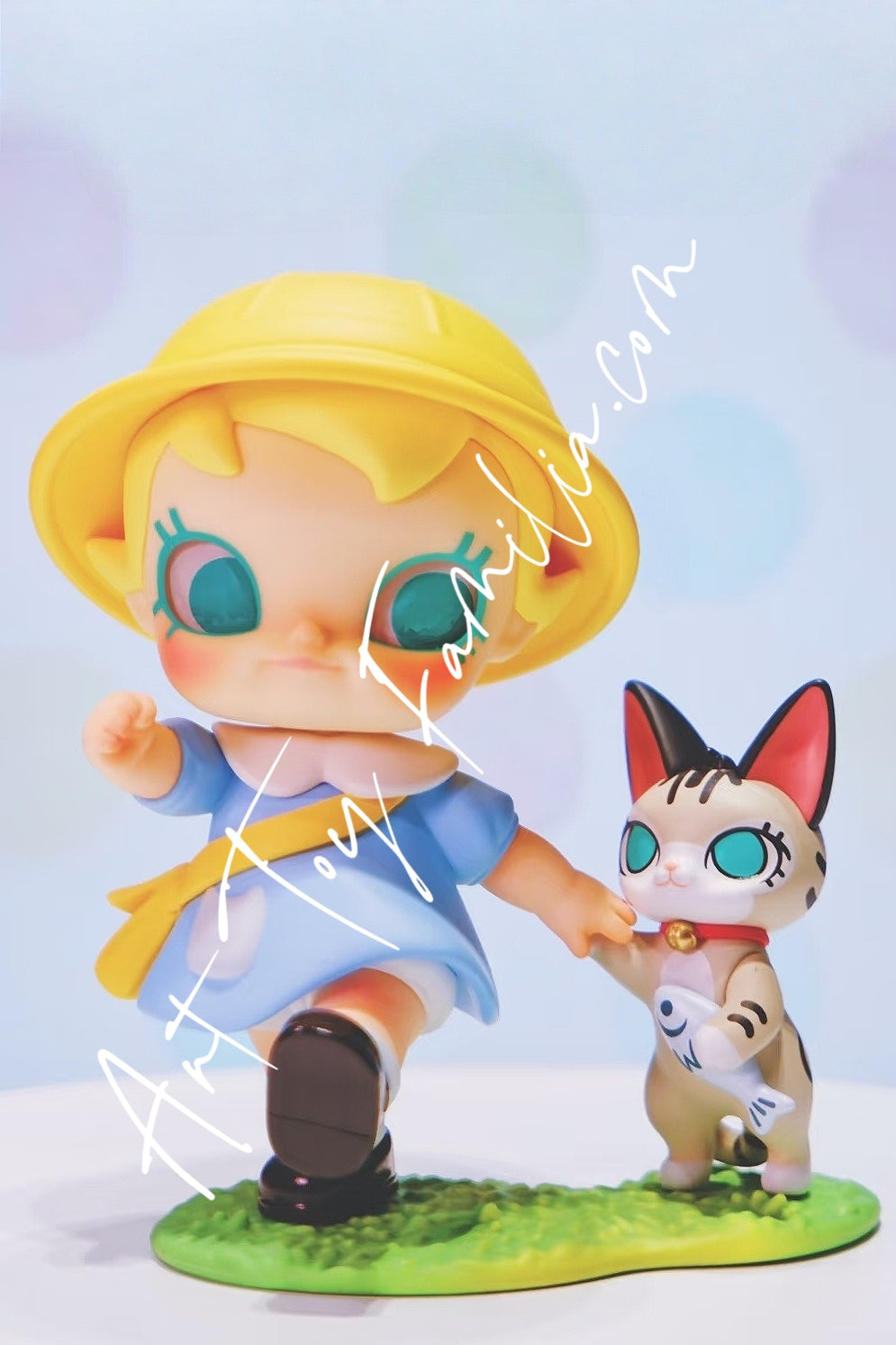 Baby Molly & Baby Tabby Series - 喵趣横生系列 – Art Toy Familia