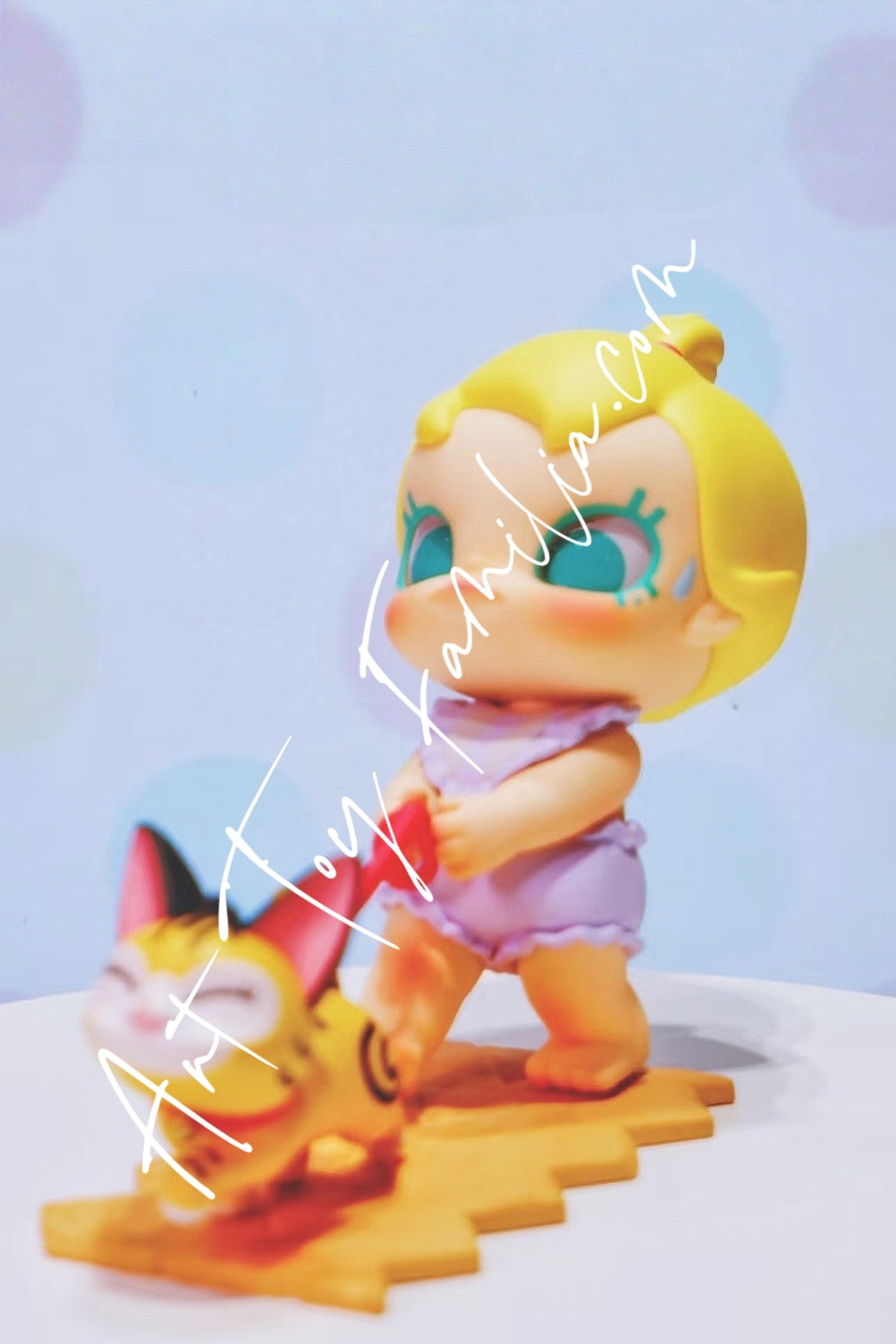 Baby Molly & Baby Tabby Series - 喵趣横生系列 – Art Toy Familia