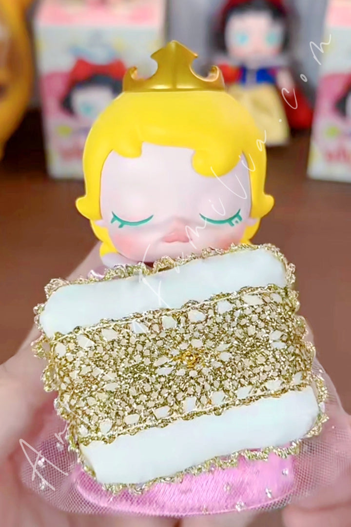 Popmart Baby Molly Disney Princess Series Mini Action Figure Blind Box Aurora (Secret)