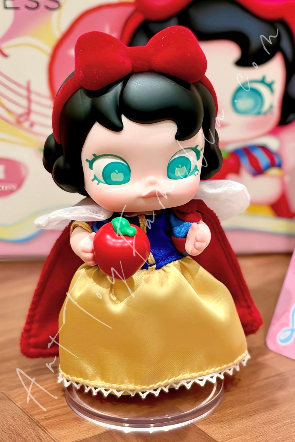 Popmart Baby Molly Disney Princess Series Mini Action Figure Blind Box Snow White