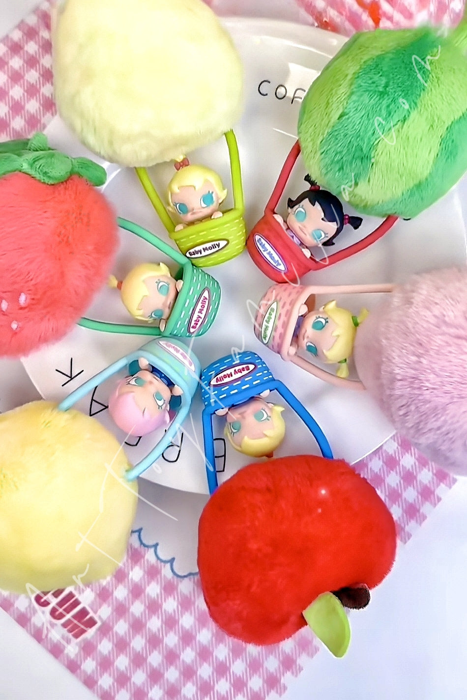 Popmart Baby Molly Fruity Aroma Series Sachet Pendant Fullset