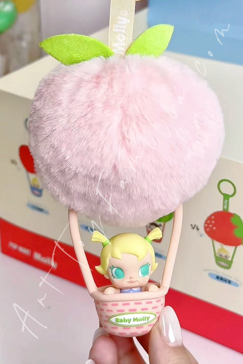 Popmart Baby Molly Fruity Aroma Series Sachet Pendant Sweet Crisp Peach