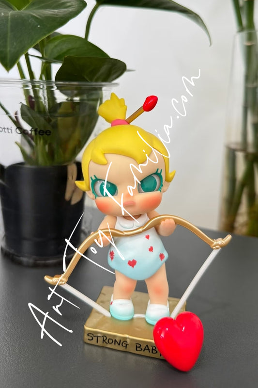Popmart Baby Molly Little God Of Love Figurine 1