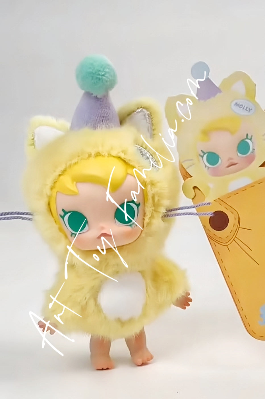 ぬいぐるみ Pocket Friends Baby Molly POP NOW:Baby Molly Pocket Friends Series-Vinyl Plush Pendant
